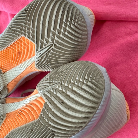 (WMNS) Nike Vapor X Air Zoom HC 'Cream Orange' CZ0222-104 pre owned! Tennis 🎾 - Picture 9 of 16